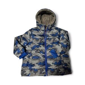 Swiss Tech Geometric Pattern Jacket 4T new